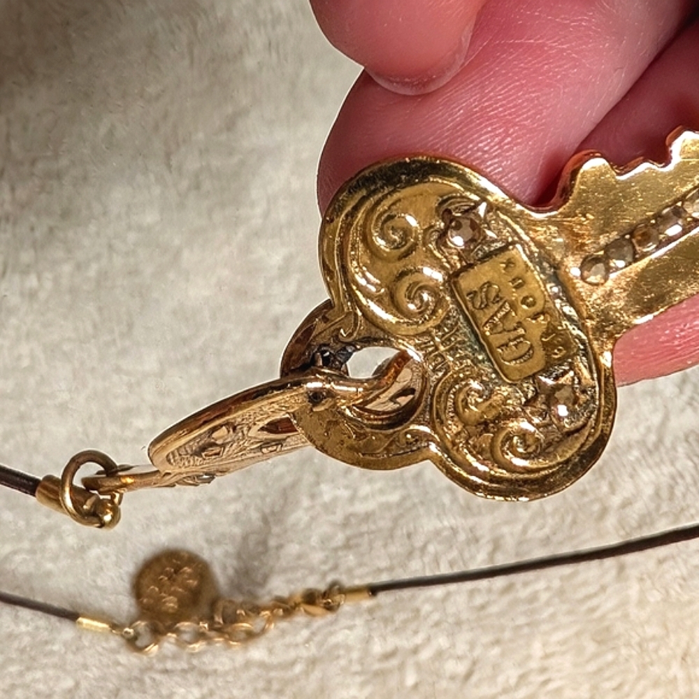 GAS bijoux Key Necklace - Picture 7 of 16
